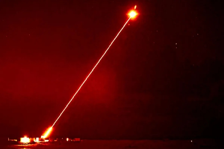 Dragonfire - A Laser Directed-Energy Weapon