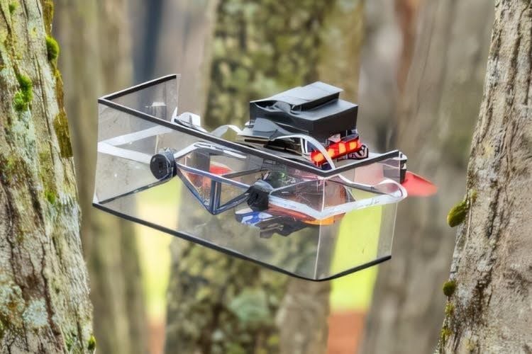 Saranga: Drone That Navigates by Sound