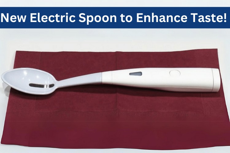 Electric Spoon to Enhance Taste