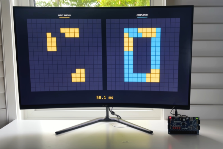 FPGA Board Recreating Google TPU Chip Design