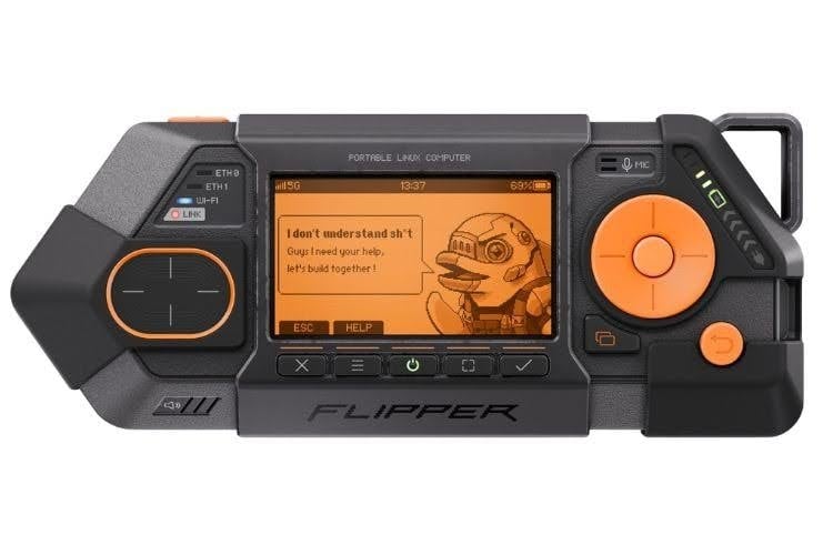 First Look at the Flipper One Linux Cyberdeck 