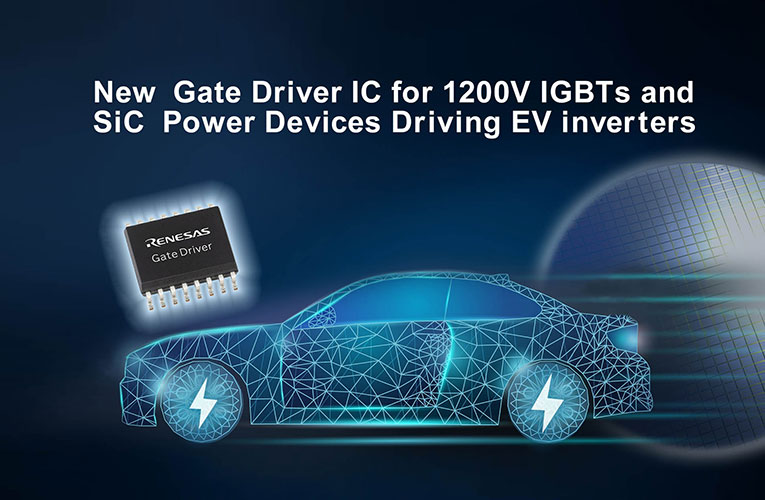 High-Voltage Gate Driver IC for EV Inverters