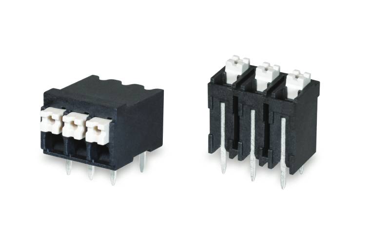 New Screwless Terminal Blocks Ideal for High Temperature Operation