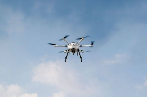 Hydrogen-powered drone “Tianmushan-1"