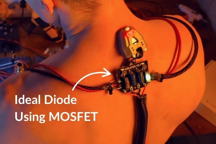 High-Efficiency Power Distribution Using Ideal Diodes