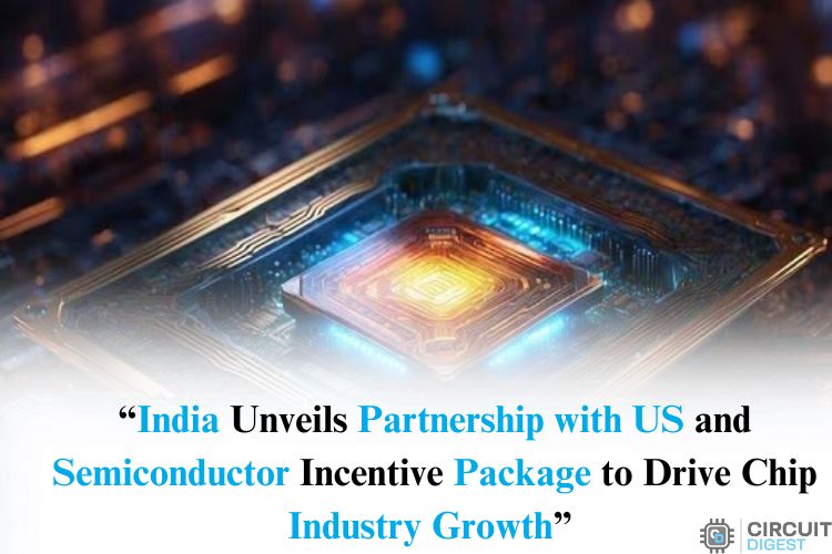 India Announces US Partnership and Semiconductor Incentive Package