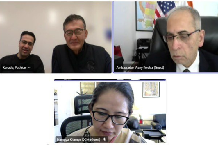 Indian Envoy Talks India Expansion Plans With Intel CEO