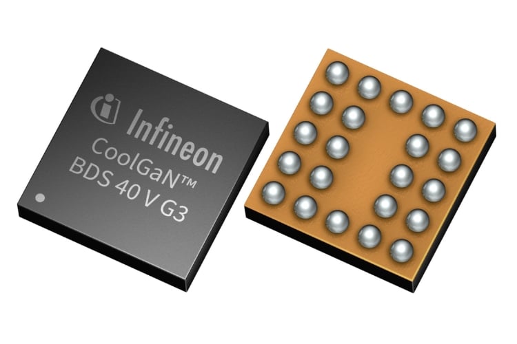 Infineon Expands CoolGaN Bidirectional Switches For Wearables