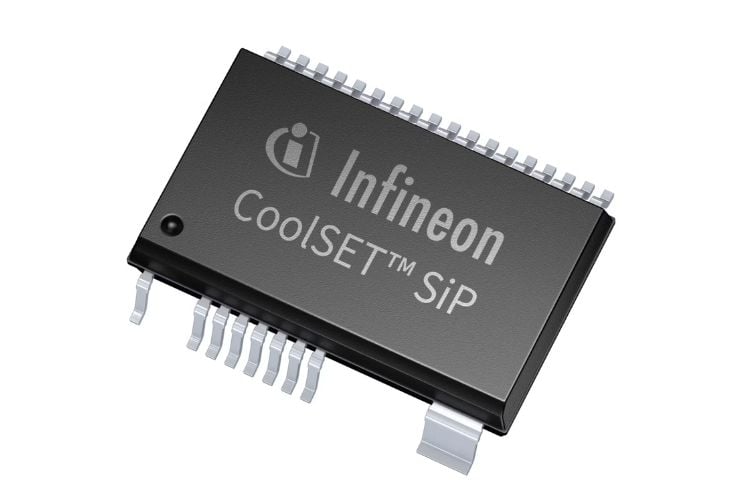 Infineon Technologies AG introduces new variants of the CoolSET™ System-in-Package, extending the supported output power range