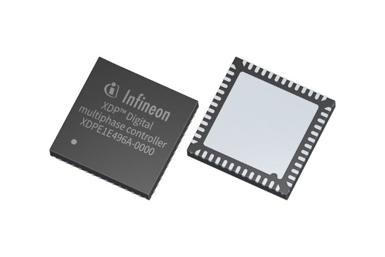 Infineon's XDPE1E496A-0000 Digital Multiphase Controller
