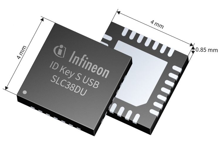 Infineon Unveils ID Key S USB Security Controller Infineon Unveils ID Key S USB Security Controller