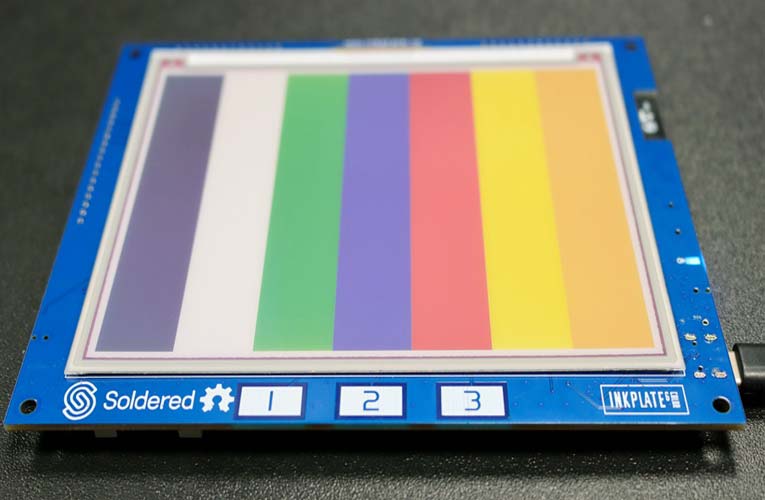 Inkplate 6Color: e-Paper Color Display