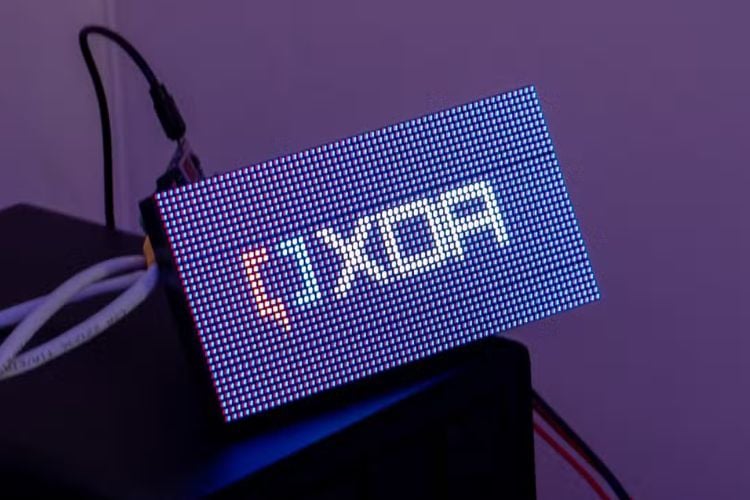 ESP32 Raspberry Pi LED Matrix Display Project