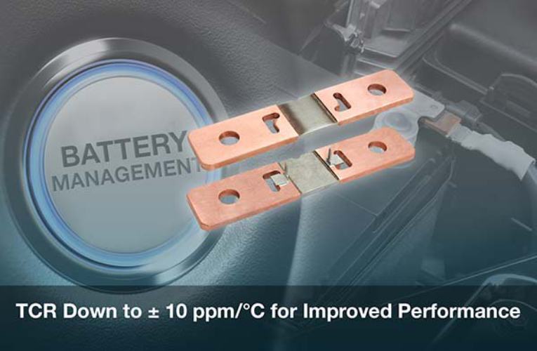 Low Resistance Shunt Resistors With NiCr Resistive Element and Unique Termination Design