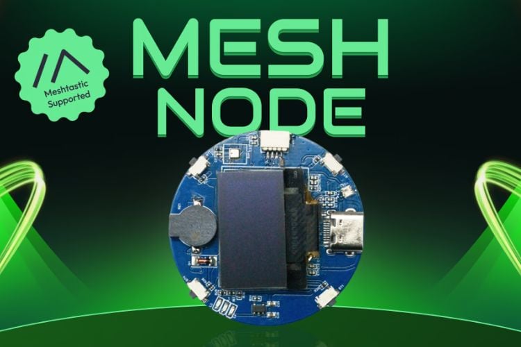 Off-Grid Communication with Mesh Node