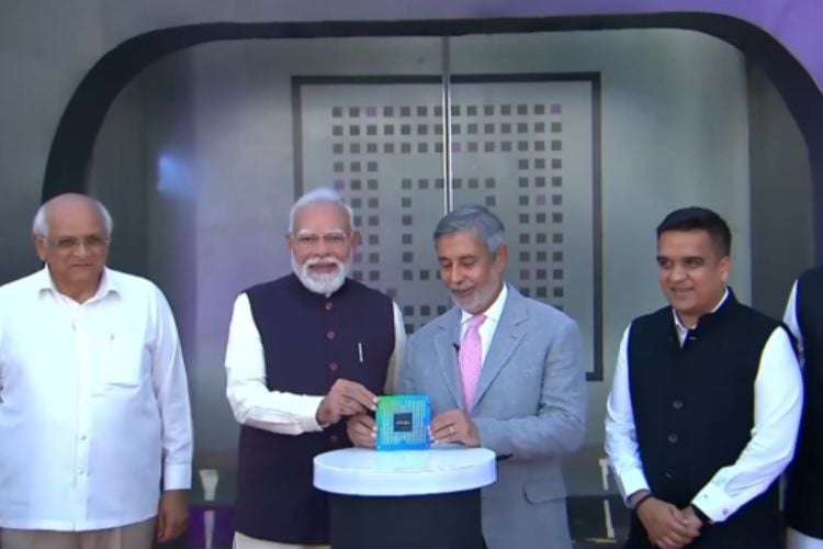 Micron’s Semiconductor Plant Opens in India