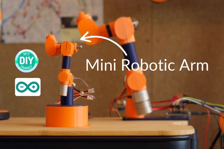 DIY Mini Robotic Arm