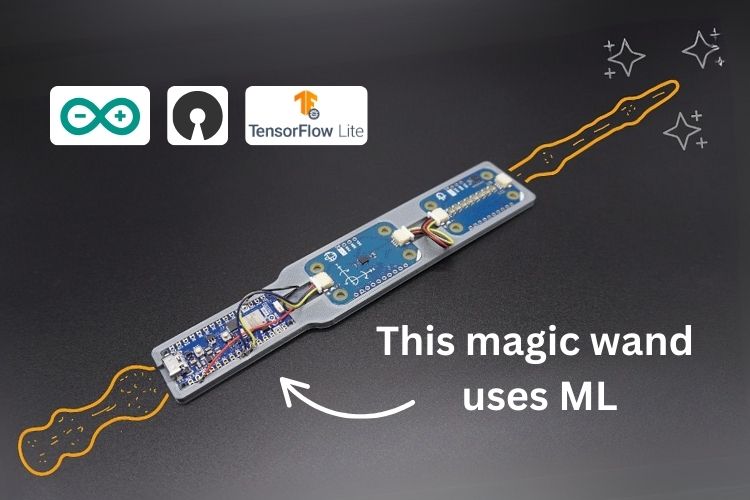 Gesture Recognition using ML Magic Wand