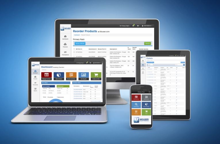 Free Inventory Management Tool from Mouser Electronics Simplifies Parts Management and Ordering