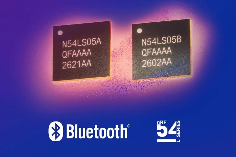 Nordic’s nRF54L-Based Bluetooth Low Energy SoCs