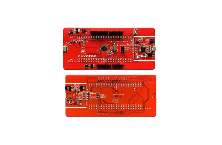 New MCU series M031/32 for easy expansion of components and external modules