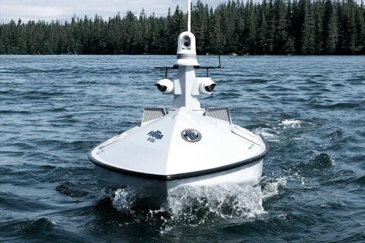 PİRANA Kamikaze Unmanned Surface Vehicle