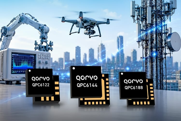 Qorvo's New RF Switches for Next-Gen 5G Radios