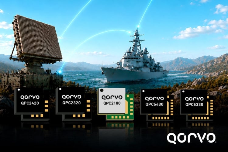 Qorvo Launches SOI RF Switches and Digital Step Attenuators for Defense, Aerospace and Infrastructure Applications