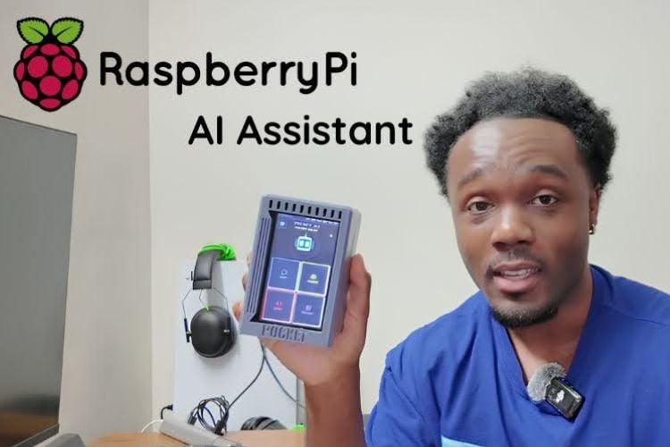 POCKET - the AI Assistant built by Naz Louis