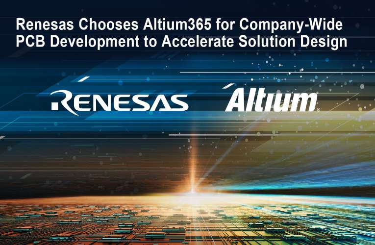 Renesas-Altium Deal