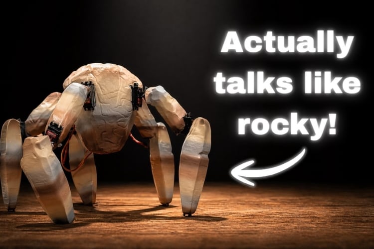 Leviathan Engineering Builds AI Powered Rocky Robot