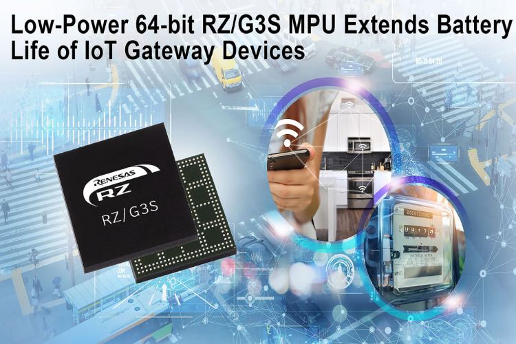 RZ/G3S General-Purpose Microprocessor