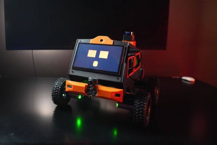 Meet Saras 2.0, the Claude-Driven Robot