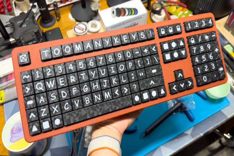 Scotto108 - Hand Wired Keyboard