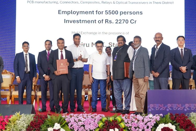 SFO Plans Major Electronics Facility in Theni