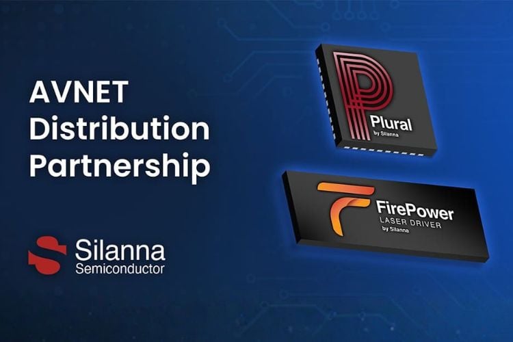 Silanna Semiconductor Partners With Avnet