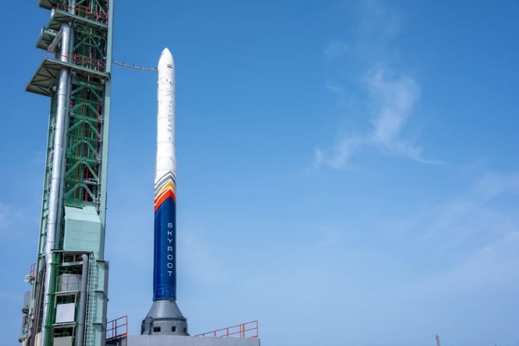 Skyroot's Vikram-1 Reaches Orbit in India's First Private Launch