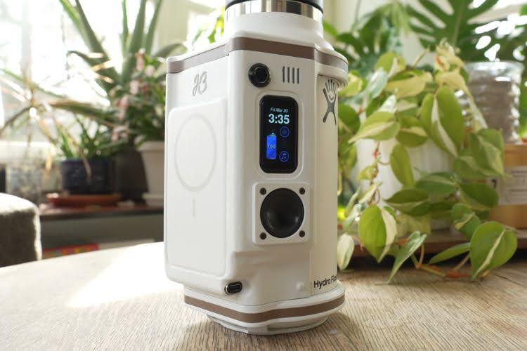 Multi-Functional Smart Bottle with Wireless Charging & Audio