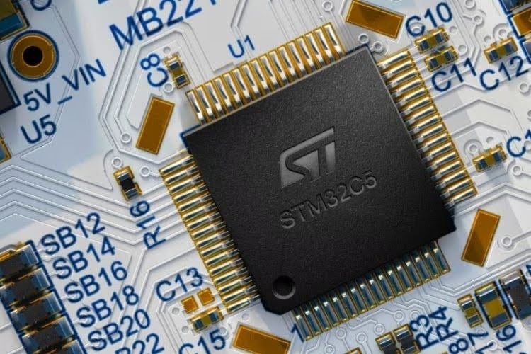 STM32C5 Series Microcontroller