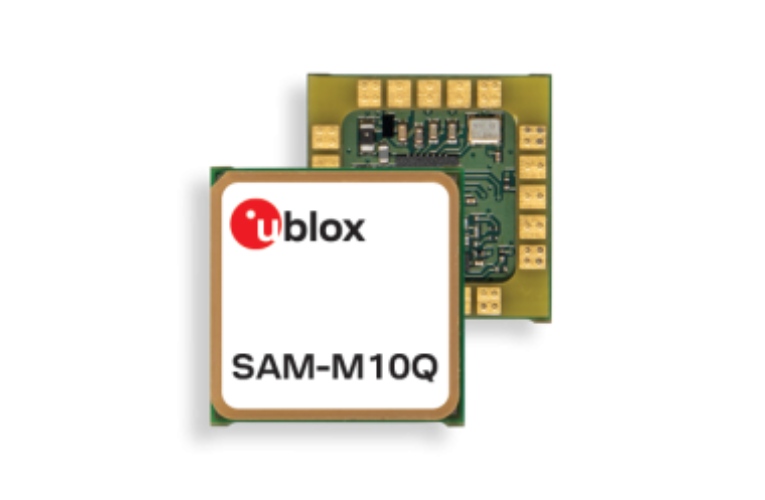u-blox SAM-M10Q Antenna Module