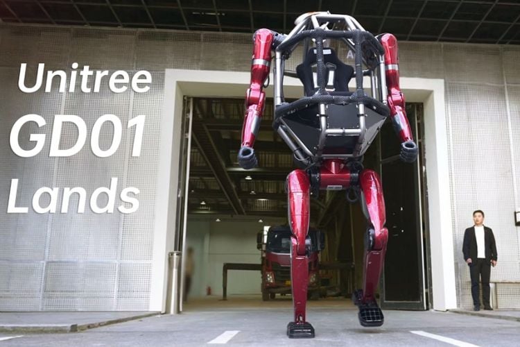 Unitree's New Mecha Robot