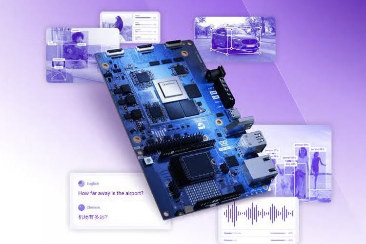 VENTUNO Q, a powerful new board powered by Qualcomm technology