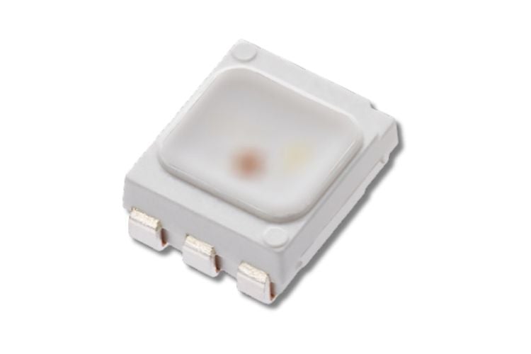 Compact RGB LED With Independent Color Control Compact RGB LED With Independent Color Control