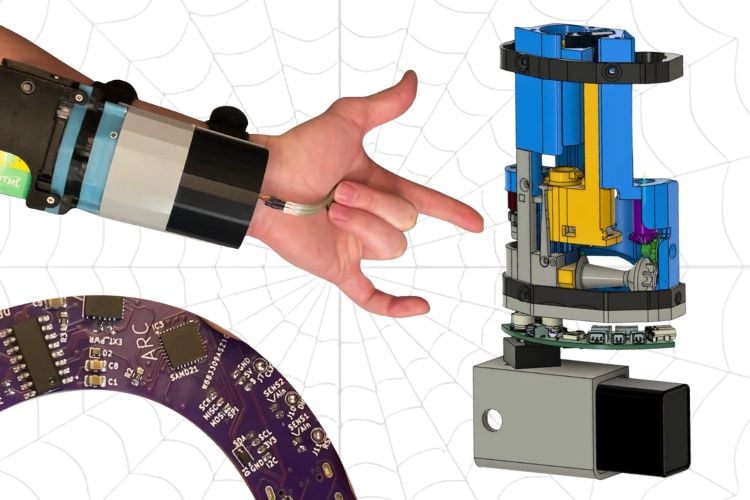 Wrist-Mounted Grappling Hook