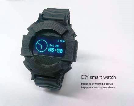 Arduino Smart Watch for Android Arduino Smart Watch for Android