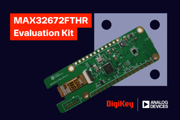 MAX32672FTHR Evaluation Kit