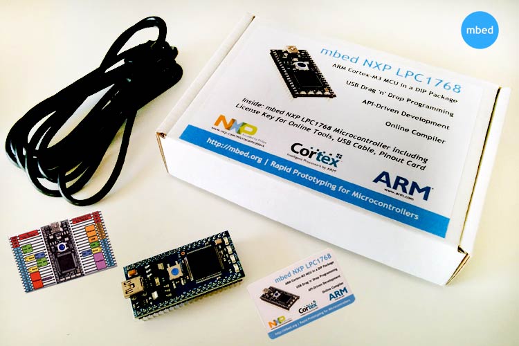 Mbed NXP LPC1768 2つ - その他