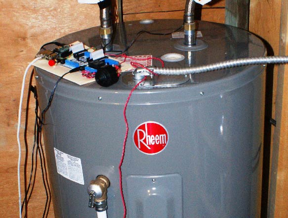 Raspberry Pi Hot Water Tank Leak Detector using SPI Modules Raspberry Pi Hot Water Tank Leak Detector using SPI Modules