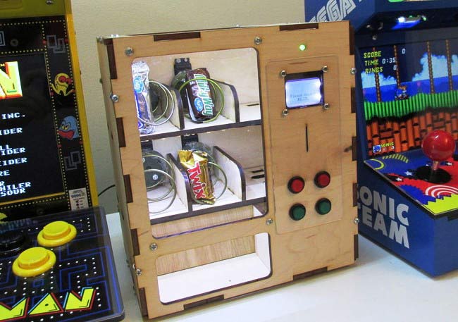 DIY Arduino Based Vending Machine