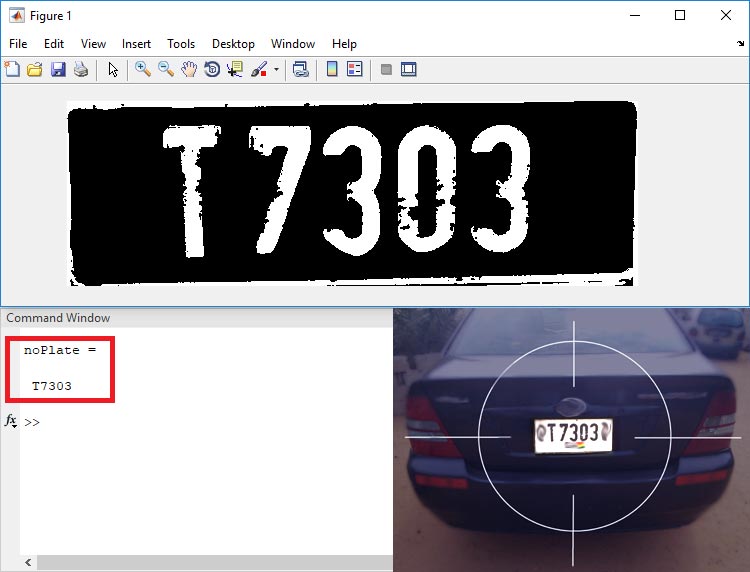 Car Number Plate Detection Using MATLAB and Image Processing